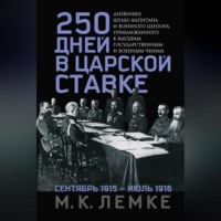 . 250 дней в царской Ставке. Дневники штабс-капитана и военного цензора, приближенного к высшим государственным и военным чинам