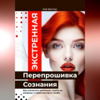 . Экстренная Перепрошивка Сознания. Как стереть чужой код и начать думать своей головой. Как отключить автопилот, выйти из матрицы и перестать быть зомби