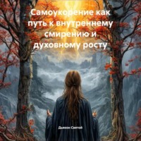 . Самоукорение как путь к внутреннему смирению и духовному росту