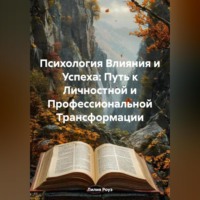 Лилия Роуз. Психология Влияния и Успеха: Путь к Личностной и Профессиональной Трансформации
