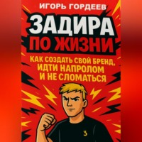 Игорь Гордеев. Задира по жизни. Как создать свой бренд, идти напролом и не сломаться.