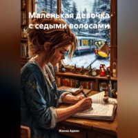 . Маленькая девочка с седыми волосами