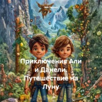 Айя Лиллен. Приключения Али и Данели. Путешествие на Луну