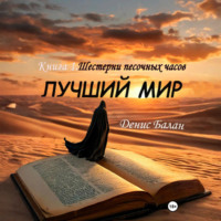 Денис Балан. Лучший мир: Книга 1. Шестерни песочных часов