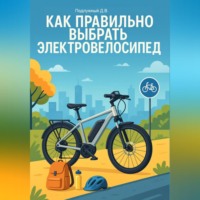 Дмитрий Подлужный. Как правильно выбрать электровелосипед