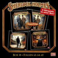Arthur Conan Doyle. Sherlock Holmes - Die geheimen F?lle des Meisterdetektivs, Box 18: Folgen 63, 64, 65