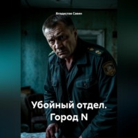 . Убойный отдел. Город N