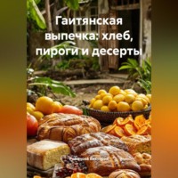 Романова Виктория. Гаитянская выпечка: хлеб, пироги и десерты