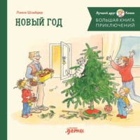 Лиана Шнайдер. Большая книга приключений Конни. Новый год