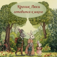 Маргарита Швецова. Кролик Люси готовится к школе