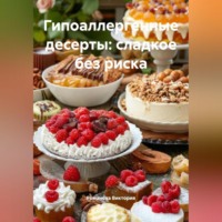 . Гипоаллергенные десерты: сладкое без риска