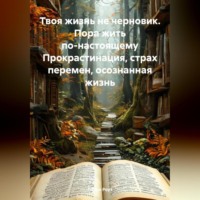 Лилия Роуз. Твоя жизнь не черновик. Пора жить по-настоящему Прокрастинация, страх перемен, осознанная жизнь