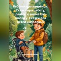 Виктория Балдёжная. Ребёнок-деливерёнок. Сказка про работу, деньги и вишнёвую плюшку. Сказки для детей и взрослых