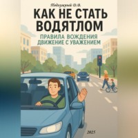 Дмитрий Подлужный. Как не стать водятлом. Правила вождения. Движение с уважением