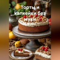 Романова Виктория. Торты и капкейки без муки