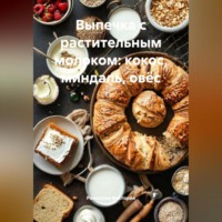 Романова Виктория. Выпечка с растительным молоком: кокос, миндаль, овёс