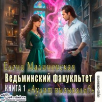 Елена Малиновская. Ведьминский факультет. Книга первая. Аудит вызывали?