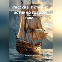 Валерий Журнега. Рассказ «Истинно, истинно говорю вам…».