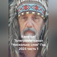 . Каналья! Телеграмм-канал «Несколько слов» Год 2025 часть 1