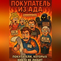 Дмитрий Подлужный. Покупатель из ада. Покупатели, которых никто не любит. Книга 1