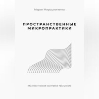 Мария Мирошниченко. Пространственные микропрактики