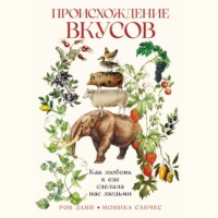 Роб Данн. Происхождение вкусов: Как любовь к еде сделала нас людьми