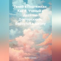 Василиса Двоамс. Гений в Подтяжках: Как Я, Ученый с Десятью Докторскими, Вернулся в Школу