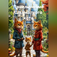 Марина Лунякина. Приключение Шахматного кота