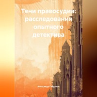 . Тени правосудия: расследования опытного детектива.