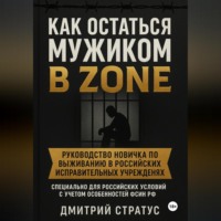 Дмитрий Стратус. КАК ОСТАТЬСЯ МУЖИКОМ В ЗОНЕ