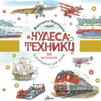Виктория Царинная. Чудеса техники. 50 историй в картинках для детей