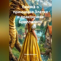 Татьяна Григорьевна Власихина. Сказка о принцессе Златке и дракончике Бриллианте