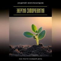 . Энергия саморазвития. Как расти каждый день