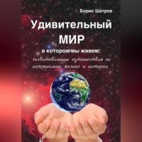 Борис Шатров. Удивительный мир, в котором мы живем: захватывающие путешествия по астрономии, физике и истории