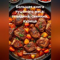 . Большая книга тушёного мяса: говядина, свинина, курица