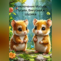 Лидия Михайловна Базлова. Приключения Муськи, Пуськи, Викуськи и Шурика