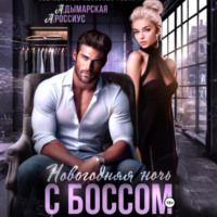 Анна Россиус. Новогодняя ночь с боссом