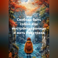 Лилия Роуз. Свобода быть собой: как выстроить границы и жить без страха