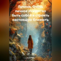 Лилия Роуз. Личное. Очень личное Искусство быть собой и строить настоящую близость