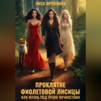 Лиса Фрейлина. Проклятие фиолетовой лисицы, или Жизнь под тремя личностями