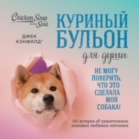 Джек Кэнфилд. Куриный бульон для души. Не могу поверить, что это сделала моя собака! 101 история об удивительных выходках любимых питомцев