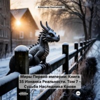 Александр Геннадьевич Емельянов. Миры Первой империи: Книга 35 Изнанка Реальности. Том 7 – Наследник Крови