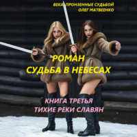 Олег Викторович Матвеенко. Судьба в небесах. Книга третья. Тихие реки славян