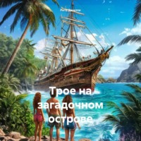 Рита Джилли. Трое на загадочном острове