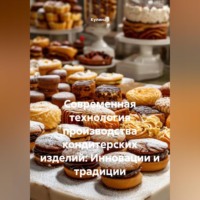 Кулинар. Современная технология производства кондитерских изделий: Инновации и традиции