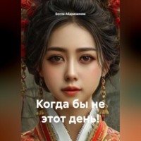 Белла Турсунбековна Абдразакова. Когда бы, не этот день!