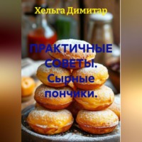 Хельга Димитар. ПРАКТИЧНЫЕ СОВЕТЫ. Сырные пончики.