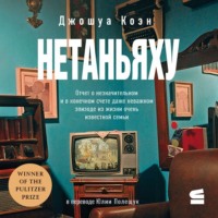 . Нетаньяху. Отчет о второстепенном и в конечном счете неважном событии из жизни очень известной семьи
