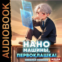 . Первый среди карапузов. Книга 4. Наномашины, первоклашка!