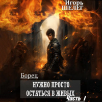 Игорь Витальевич Шелег. Борец. Нужно просто остаться в живых. Часть 1